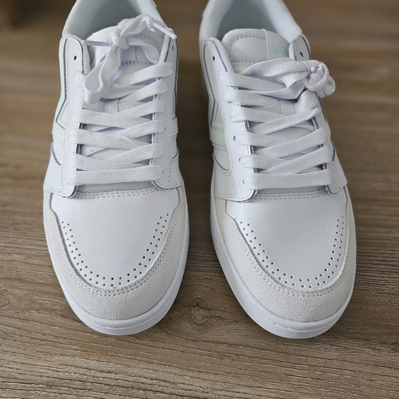 Vans Lowland 2.0 True White/Hint of Mint Men's size, 11.5 - Picture 6 of 8